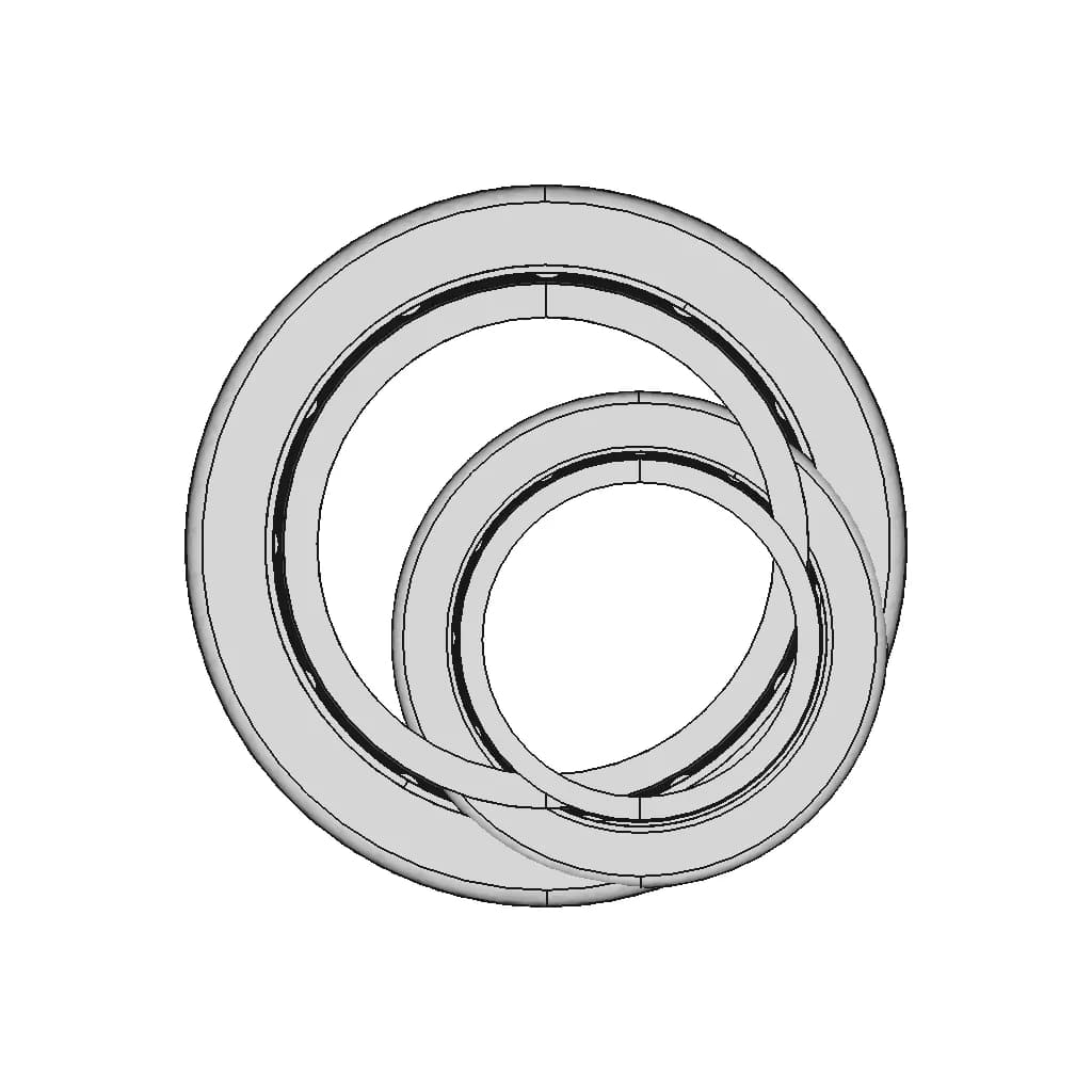 Tapered Bearing - Downloadable CAD Representation_0_270_degree_snapshot