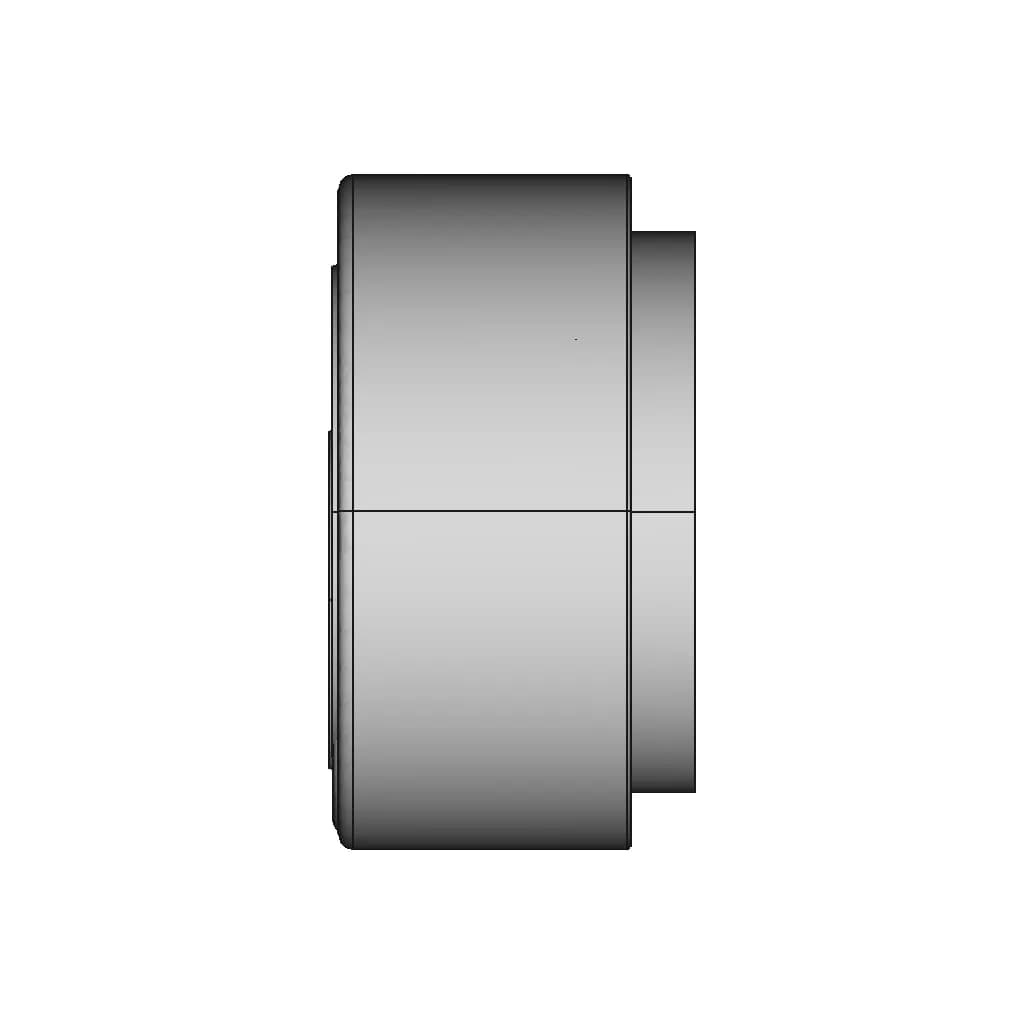 Tapered Bearing - Downloadable CAD Representation_270_0_degree_snapshot