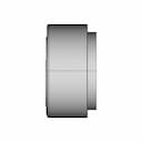 Tapered Bearing - Downloadable CAD Representation_270_0_degree_snapshot