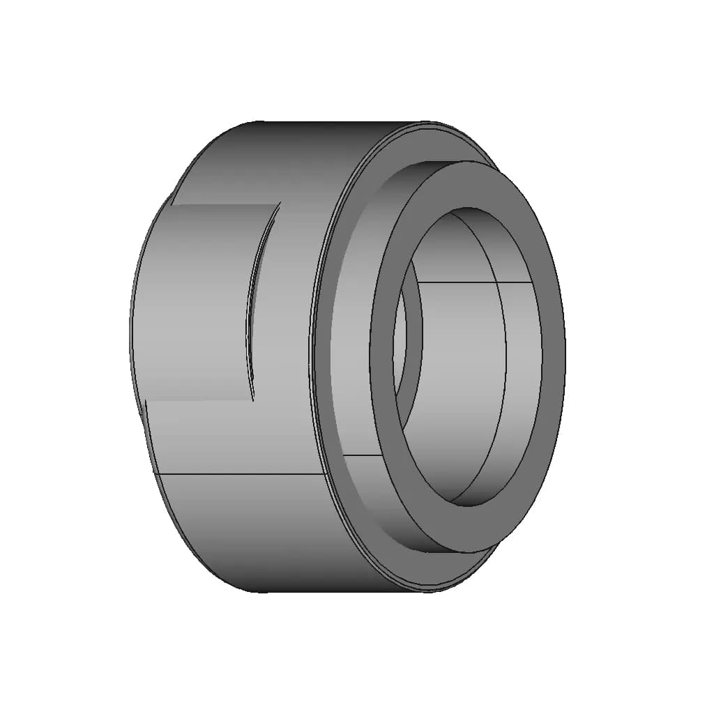 Tapered Bearing - Downloadable CAD Representation_60_30_degree_snapshot