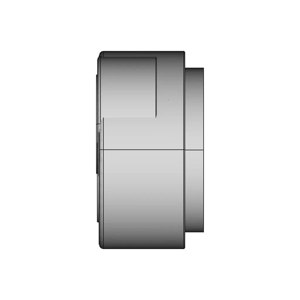 Tapered Bearing - Downloadable CAD Representation_90_0_degree_snapshot