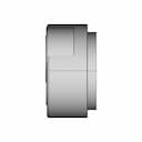 Tapered Bearing - Downloadable CAD Representation_90_0_degree_snapshot