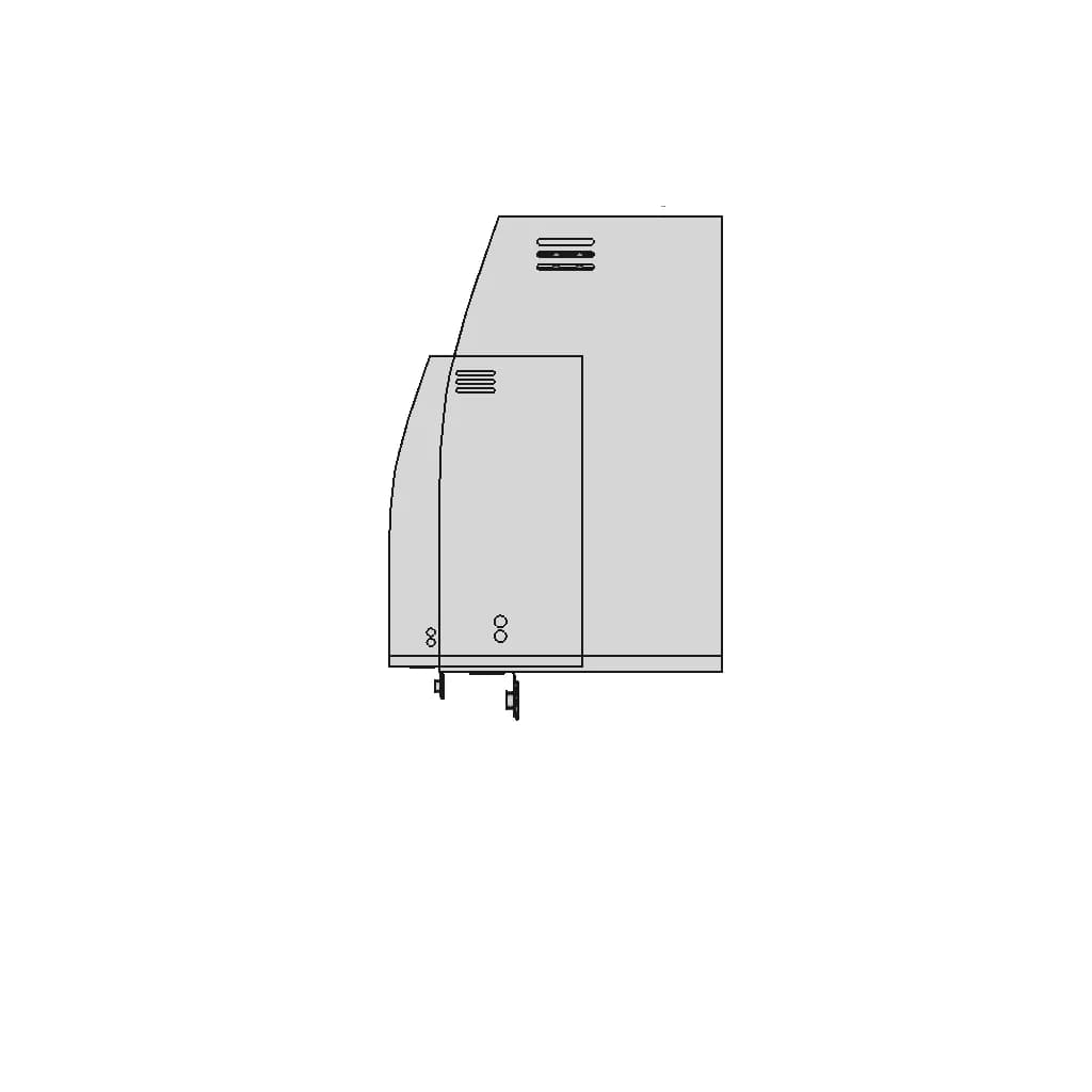 Middleconsole For Mercedes Vito - Standard Mechanical Component_0_270_degree_snapshot