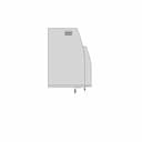 Middleconsole For Mercedes Vito - Standard Mechanical Component_0_90_degree_snapshot