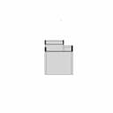 Middleconsole For Mercedes Vito - Standard Mechanical Component_270_0_degree_snapshot