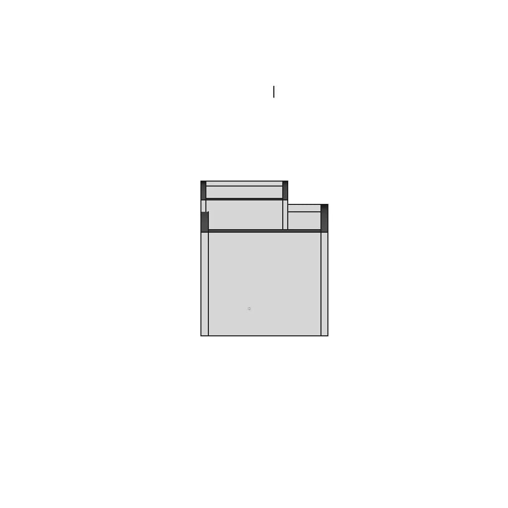 Middleconsole For Mercedes Vito - Standard Mechanical Component_270_0_degree_snapshot