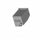 Middleconsole For Mercedes Vito - Standard Mechanical Component_60_30_degree_snapshot