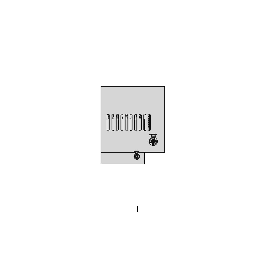 Middleconsole For Mercedes Vito - Standard Mechanical Component_90_0_degree_snapshot