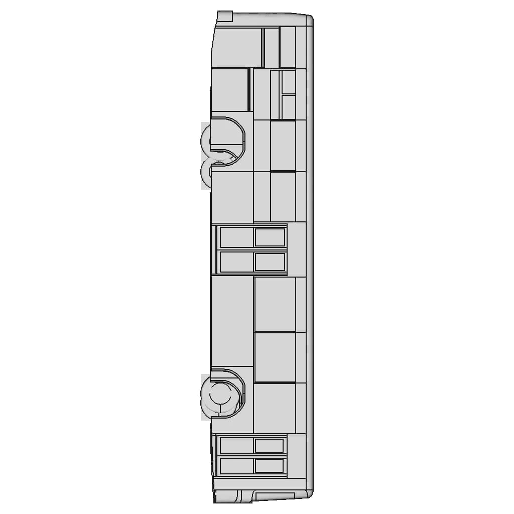 Volvo B8R Le Autodelta Philippines (Model Not Complete) - Standard Mechanical Component_0_270_degree_snapshot