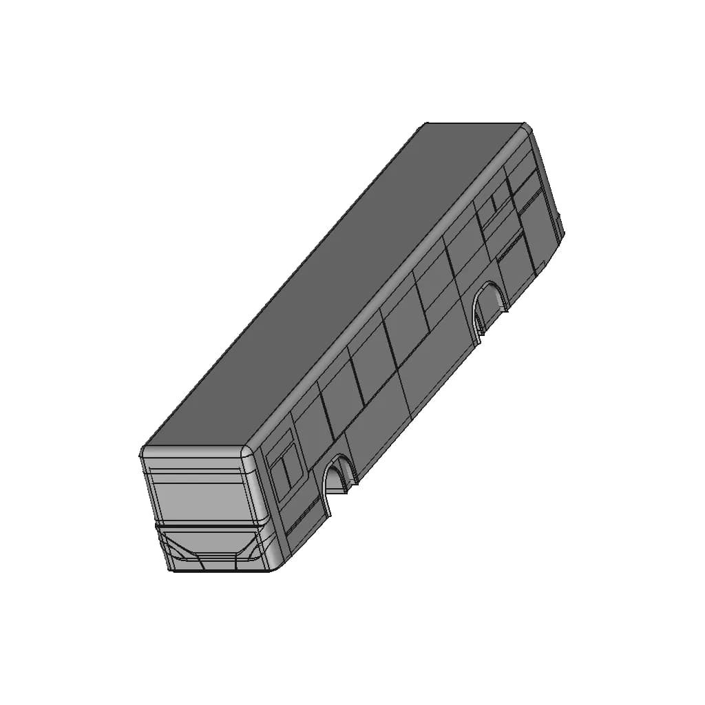 Volvo B8R Le Autodelta Philippines (Model Not Complete) - Standard Mechanical Component_60_30_degree_snapshot