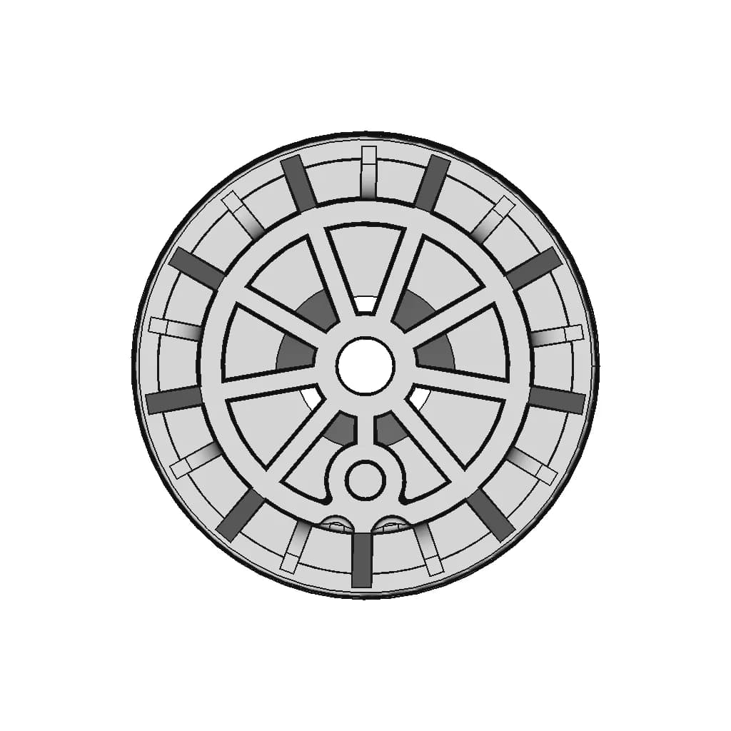 Reverse Engi̇neer - Standard Mechanical Component_0_0_degree_snapshot