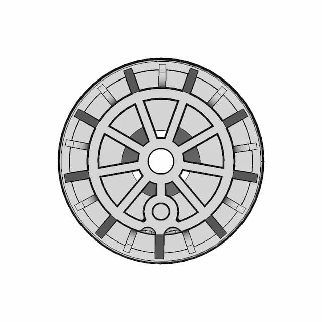 Reverse Engi̇neer - Standard Mechanical Component
