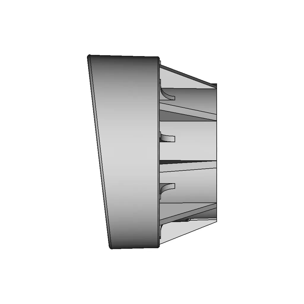 Reverse Engi̇neer - Standard Mechanical Component_0_270_degree_snapshot