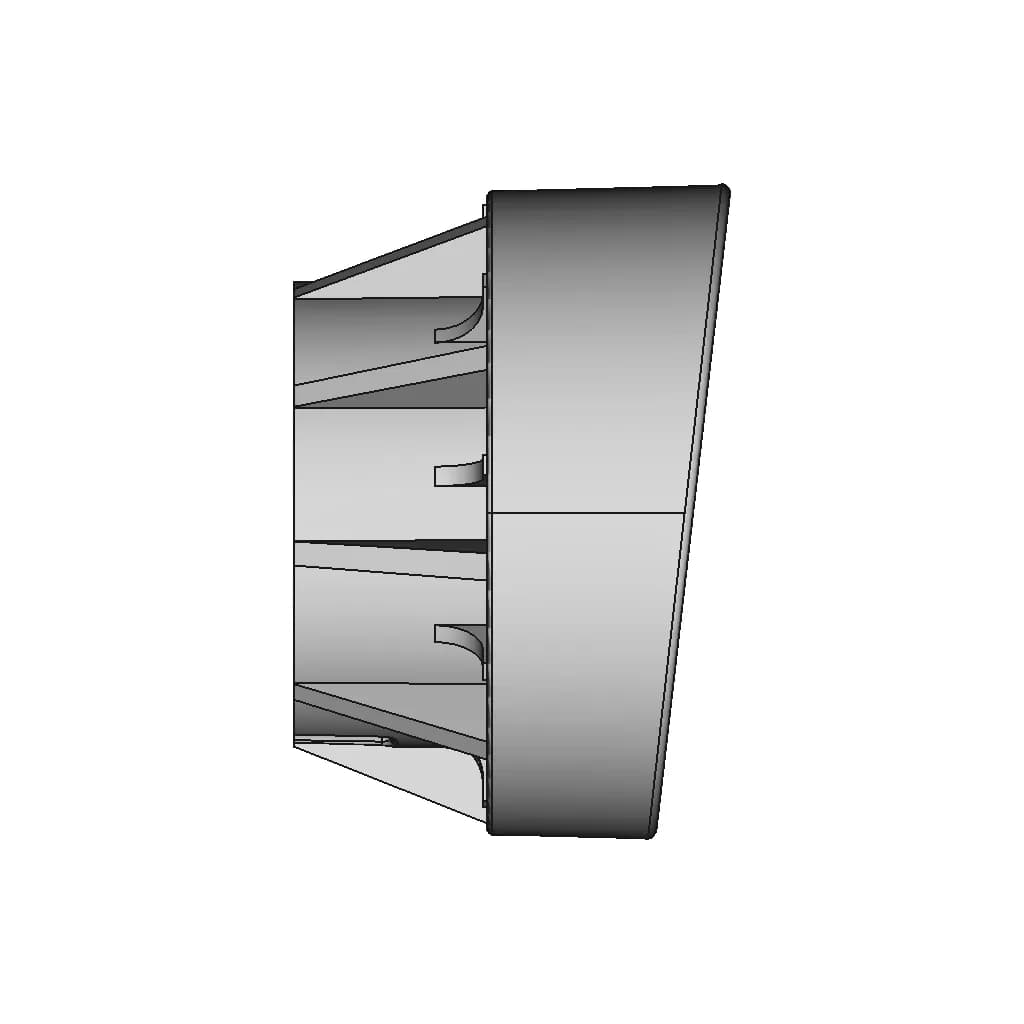 Reverse Engi̇neer - Standard Mechanical Component_0_90_degree_snapshot