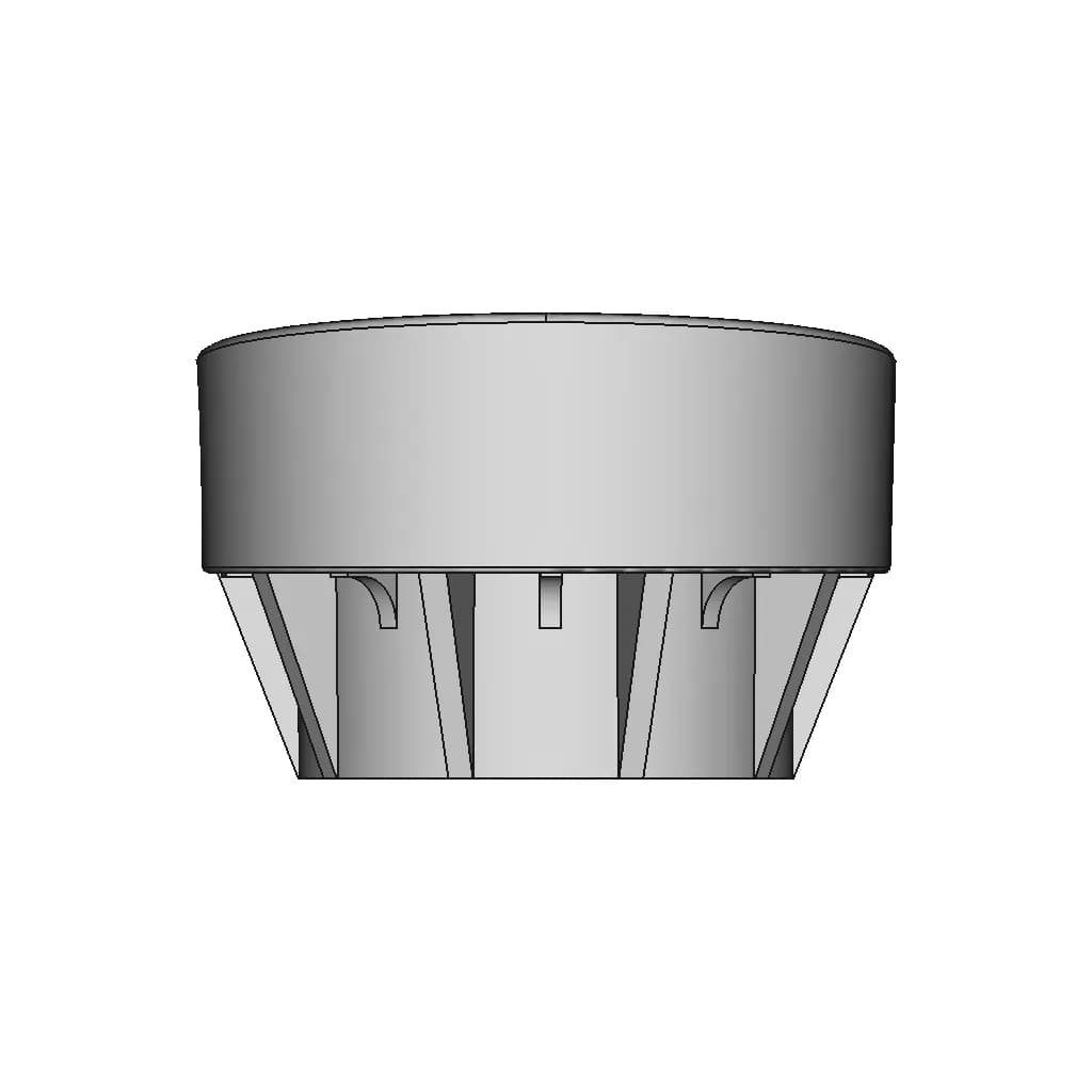 Reverse Engi̇neer - Standard Mechanical Component_270_0_degree_snapshot
