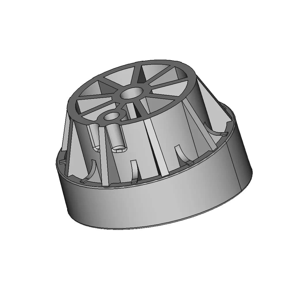 Reverse Engi̇neer - Standard Mechanical Component_60_30_degree_snapshot