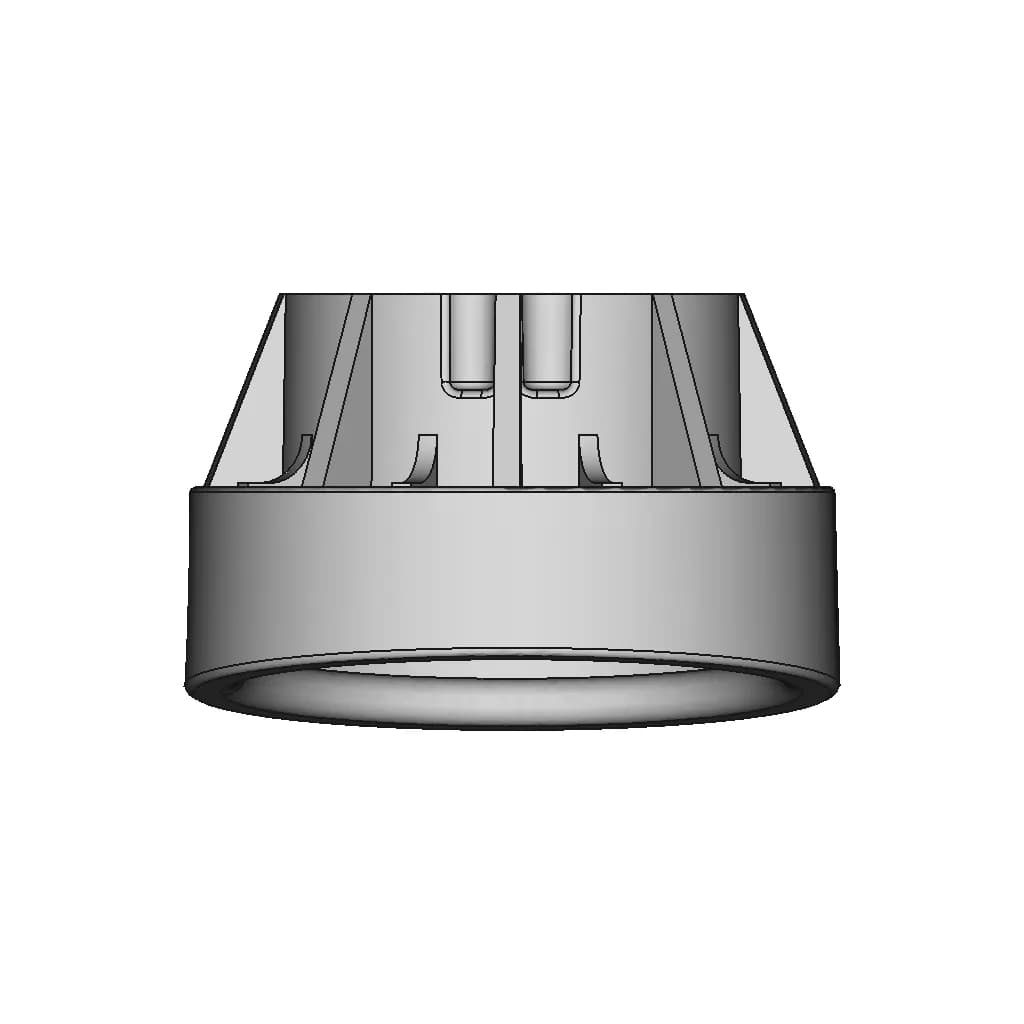 Reverse Engi̇neer - Standard Mechanical Component_90_0_degree_snapshot