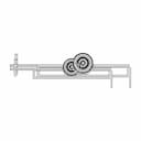 Heavy Motor Cycle Transportation Trailer - Standard Mechanical Component_0_0_degree_snapshot