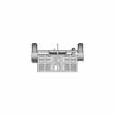 Heavy Motor Cycle Transportation Trailer - Standard Mechanical Component_0_90_degree_snapshot