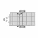 Heavy Motor Cycle Transportation Trailer - Standard Mechanical Component_270_0_degree_snapshot