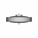 Motorcycle &E-Bicycle Outer Rotor Motor | High-Quality CAD Model_0_0_degree_snapshot