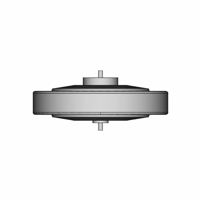 Motorcycle &E-Bicycle Outer Rotor Motor | High-Quality CAD Model