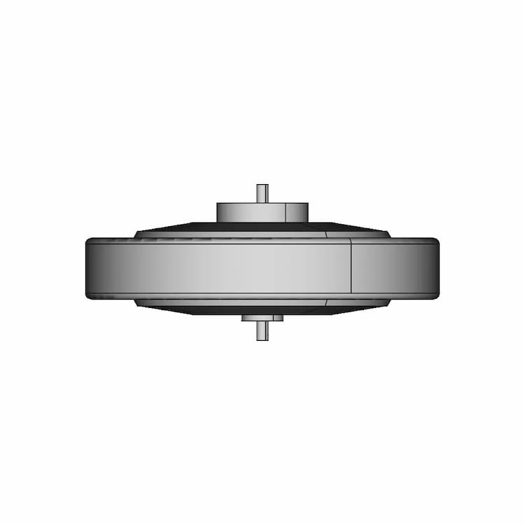 Motorcycle &E-Bicycle Outer Rotor Motor | High-Quality CAD Model
