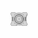 Moza R12 Base - Downloadable CAD Representation_0_0_degree_snapshot