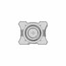Moza R12 Base - Downloadable CAD Representation_0_0_degree_snapshot