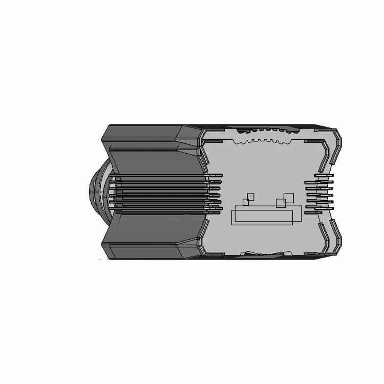 Moza R12 Base - Downloadable CAD Representation