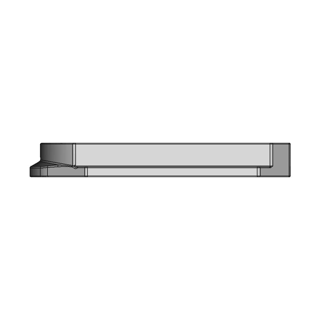 Rear View Mirror Button | 3D Engineering Design File_0_270_degree_snapshot