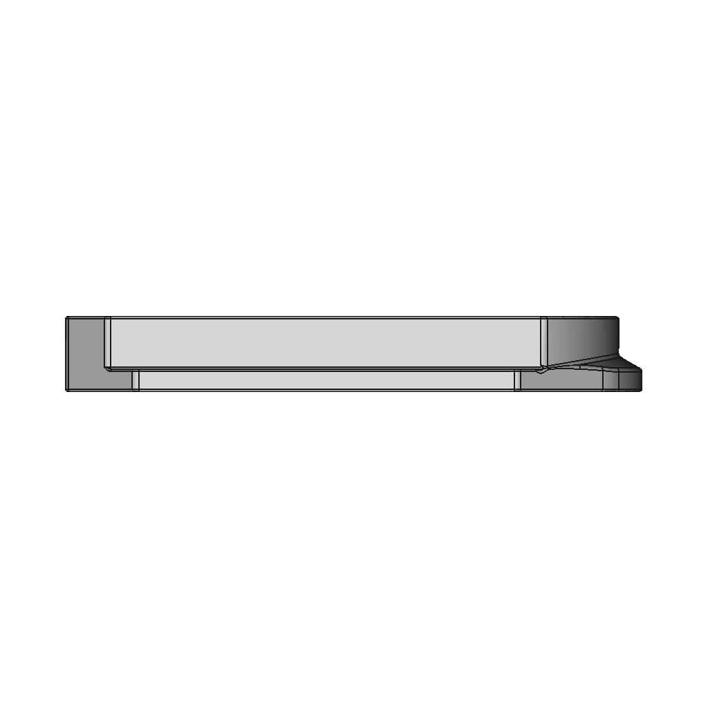Rear View Mirror Button | 3D Engineering Design File_0_90_degree_snapshot