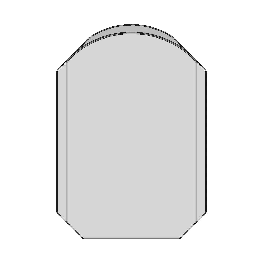 Rear View Mirror Button | 3D Engineering Design File_270_0_degree_snapshot
