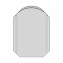 Rear View Mirror Button | 3D Engineering Design File_270_0_degree_snapshot