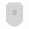 Rear View Mirror Button | 3D Engineering Design File_90_0_degree_snapshot