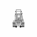 Cat Dp70 Body Cat Dp50 -5 Tonne Fork Spec..Iam | 3D Engineering Design File_0_0_degree_snapshot