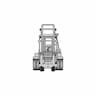 Cat Dp70 Body Cat Dp50 -5 Tonne Fork Spec..Iam | 3D Engineering Design File_0_0_degree_snapshot