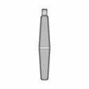 Брелок Для Ключей (Логотип Рено)/Keychain (Renault Logo) - Downloadable CAD Representation_0_270_degree_snapshot