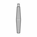 Брелок Для Ключей (Логотип Рено)/Keychain (Renault Logo) - Downloadable CAD Representation_0_90_degree_snapshot