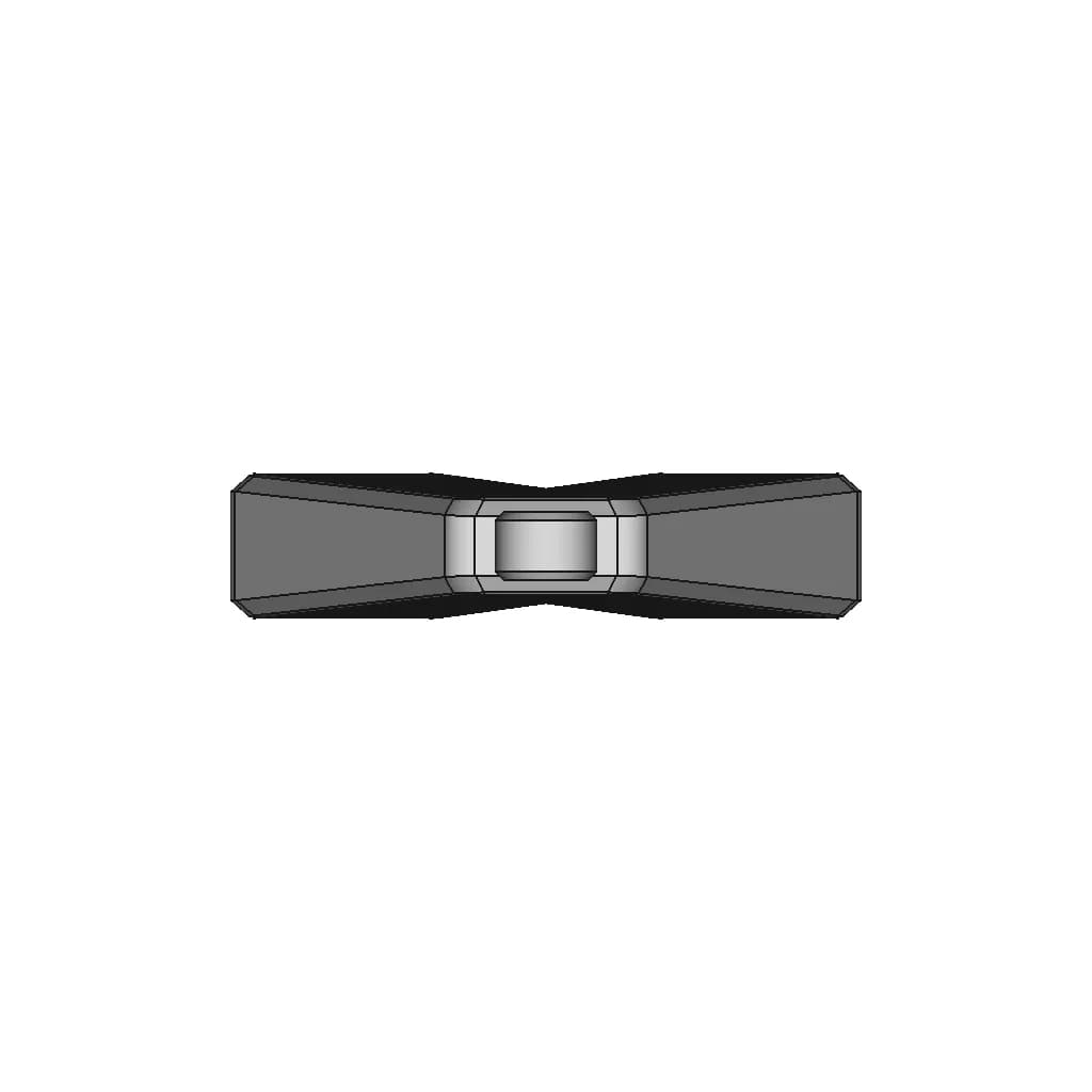 Брелок Для Ключей (Логотип Рено)/Keychain (Renault Logo) - Downloadable CAD Representation_270_0_degree_snapshot