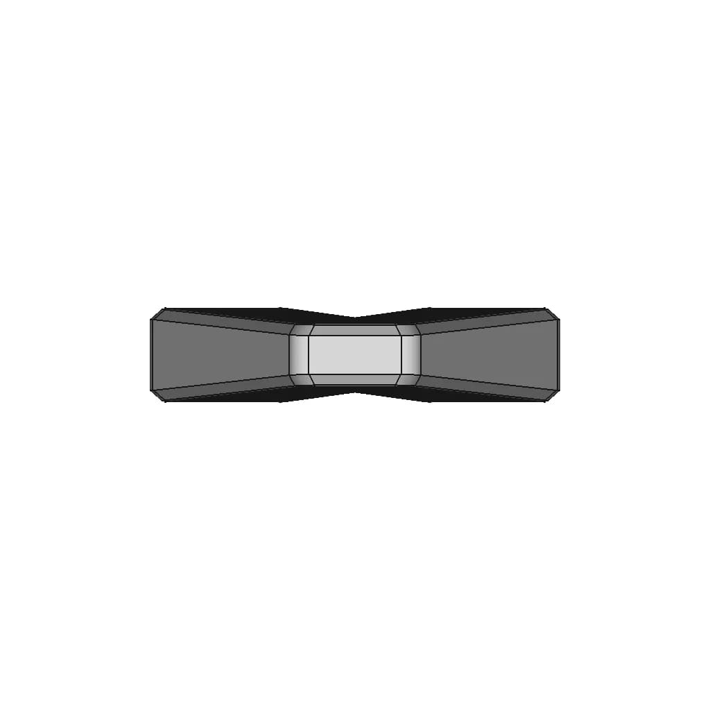 Брелок Для Ключей (Логотип Рено)/Keychain (Renault Logo) - Downloadable CAD Representation_90_0_degree_snapshot