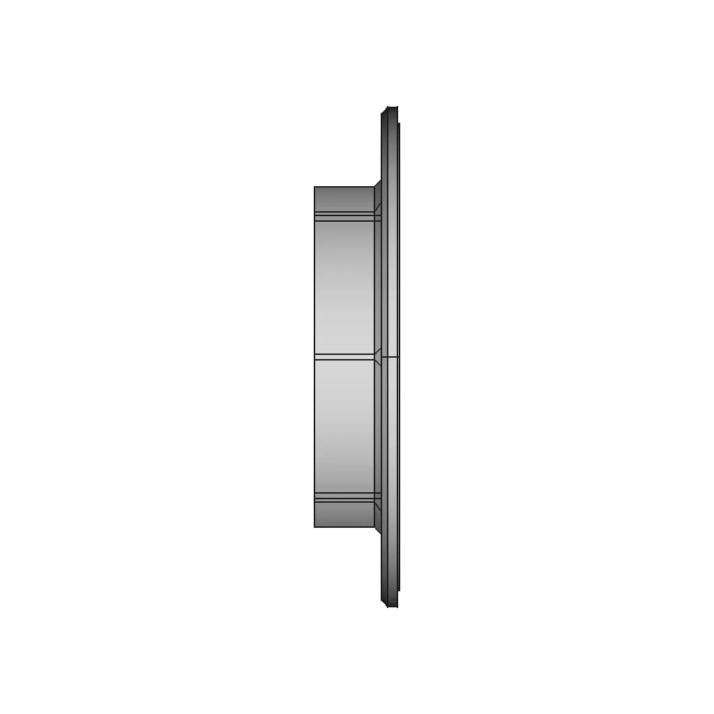 Uponor T-169 European Switch Box Adapter | 3D Engineering Design File_0_0_degree_snapshot