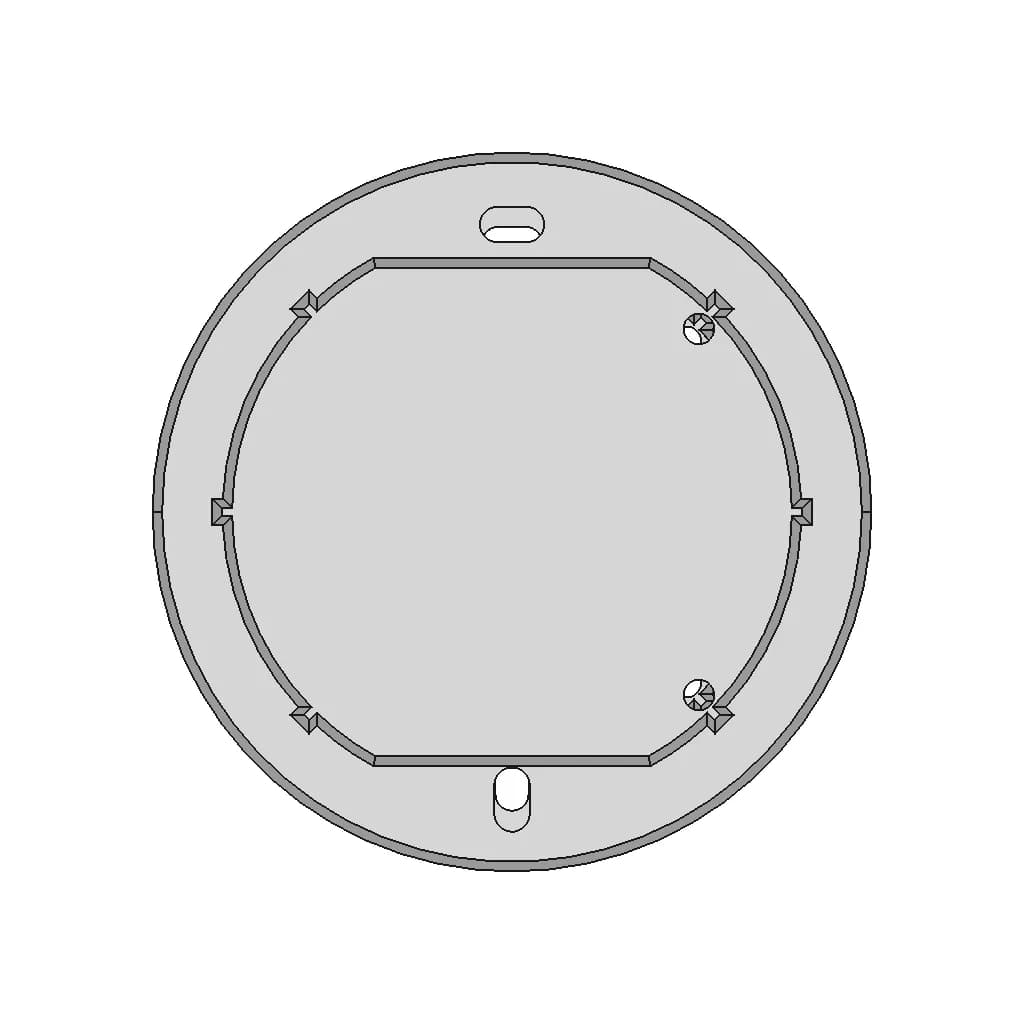 Uponor T-169 European Switch Box Adapter | 3D Engineering Design File_0_270_degree_snapshot