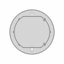 Uponor T-169 European Switch Box Adapter | 3D Engineering Design File_0_270_degree_snapshot