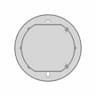 Uponor T-169 European Switch Box Adapter | 3D Engineering Design File_0_270_degree_snapshot