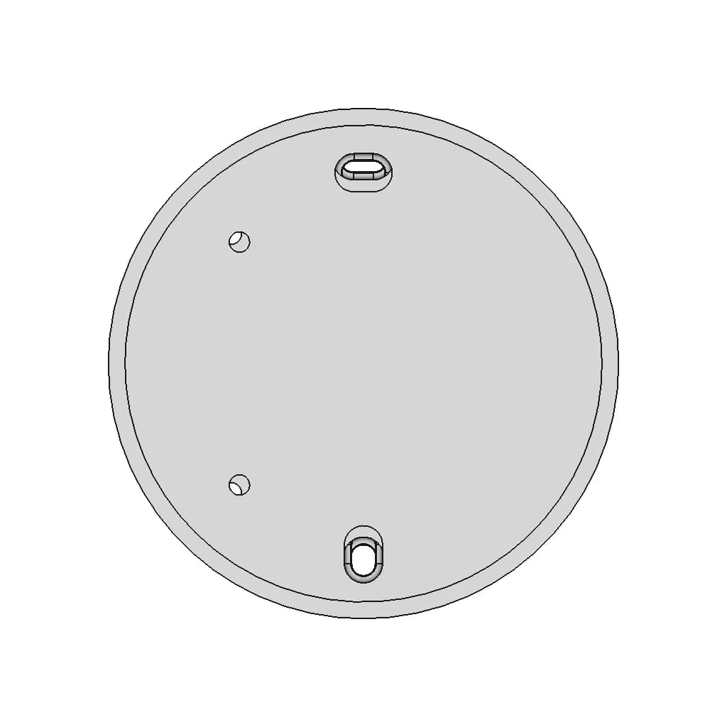 Uponor T-169 European Switch Box Adapter | 3D Engineering Design File_0_90_degree_snapshot
