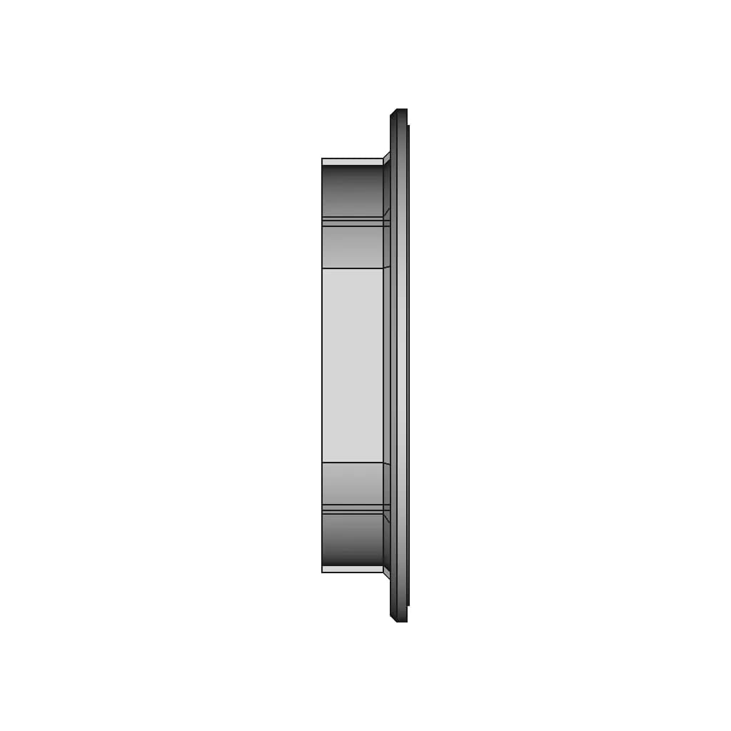 Uponor T-169 European Switch Box Adapter | 3D Engineering Design File_270_0_degree_snapshot