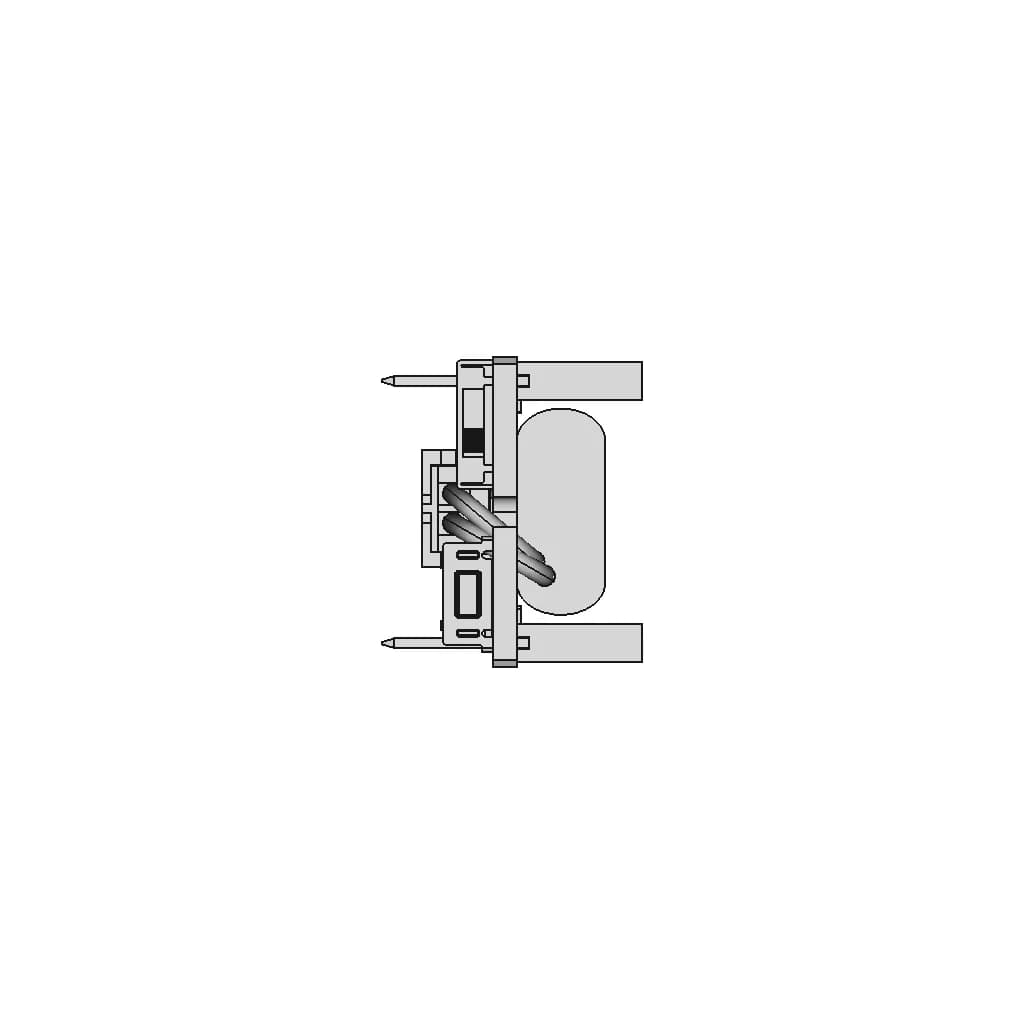 Waveshare Pico Ups Hat (B) | High-Quality CAD Model_0_90_degree_snapshot