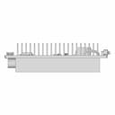 Waveshare Pico Ups Hat (B) | High-Quality CAD Model_90_0_degree_snapshot