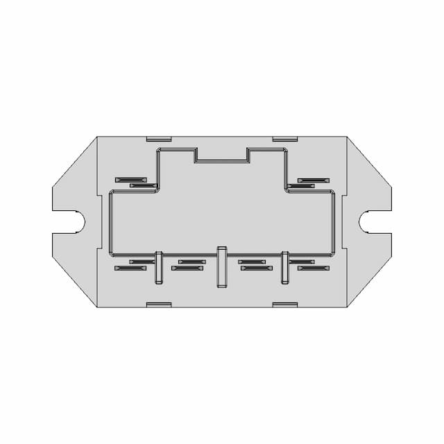 Cit Dpst 25A Relay | 3D Engineering Design File